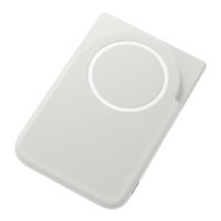 Samsung Magnet Wireless Battery Pack 5.000 mAh - Kabellose Powerbank - Grau