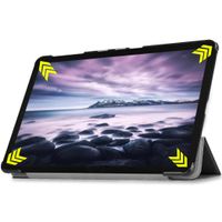 imoshion Trifold Klapphülle Samsung Galaxy Tab A 10.5 (2018) - Schwarz