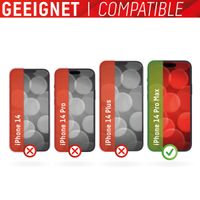 Displex Bildschirmschutzfolie Real Glass Full Cover Apple iPhone 14 Pro Max