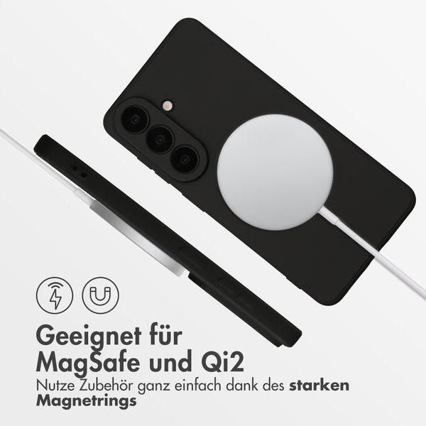 imoshion Color Back Cover mit MagSafe Samsung Galaxy S26 - Schwarz