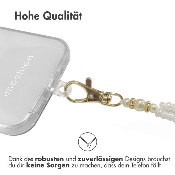 imoshion Universell Telefonband + Handschlaufe - Perlen