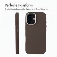 Accezz Mesh Backcover mit MagSafe Apple iPhone 17 - Braun