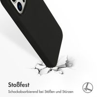 Accezz Liquid Silikoncase für das Apple iPhone 14 Pro Max - Schwarz