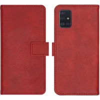 imoshion Luxuriöse Klapphülle Samsung Galaxy A51 - Rot