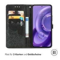 imoshion Mandala Klapphülle Motorola Edge 30 Neo - Schwarz