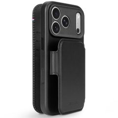 Decoded 2 in 1 Leather Klapphülle MagSafe Apple iPhone 18 Pro Max / 17 Pro Max - Black