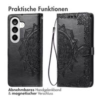 imoshion Mandala Klapphülle Samsung Galaxy S26 - Schwarz