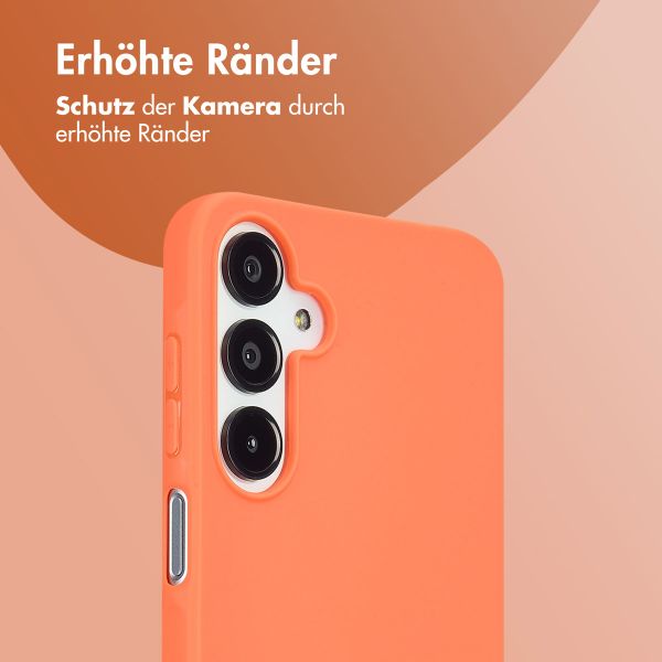 imoshion TPU Color Cover Samsung Galaxy A16 - Apricot Crush Orange