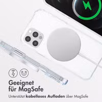 imoshion MagSafe Hülle mit abnehmbarem Band Apple iPhone 12 Pro Max - Transparent