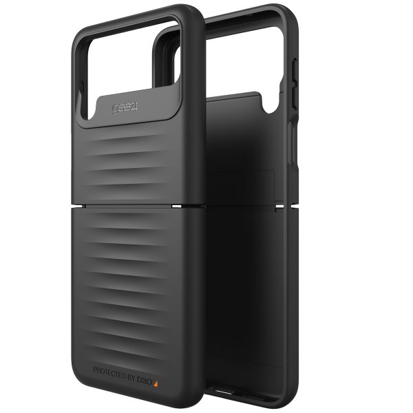 ZAGG Bridgetown Backcover für das Samsung Galaxy Flip 4 - Schwarz