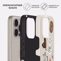 Burga Tough Back Cover MagSafe Apple iPhone 16 Pro - Oat Milk Please