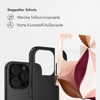 Selencia Vivid Back Cover Apple iPhone 16 Pro - Silk Spirit