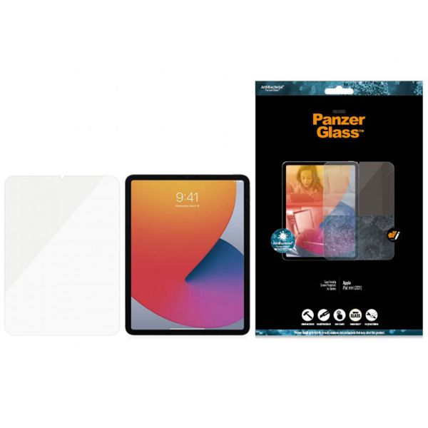 PanzerGlass Case Friendly Antibakterieller Screen Protector für das iPad Mini 6 (2021)