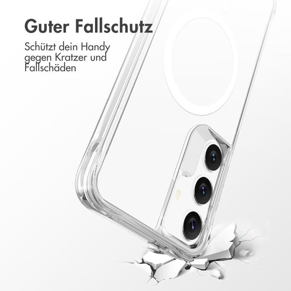 imoshion Rugged Air MagSafe Case für das Samsung Galaxy S25 Plus - Transparent