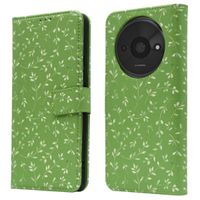 imoshion Design Klapphülle Xiaomi Redmi A3 - Green Flowers