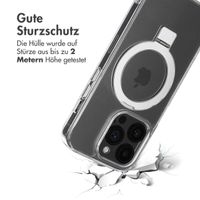 Accezz Ring Stand Backcover mit MagSafe für das Apple iPhone 14 Pro - Transparent