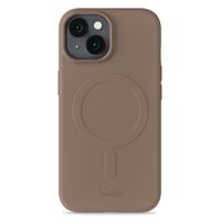 Holdit Soft MagSafe Case Apple iPhone 13/14/15/16e - Mocha Brown
