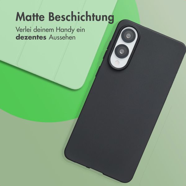 imoshion TPU Color Cover Samsung Galaxy S25 Edge - Schwarz