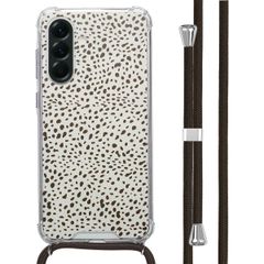 imoshion Design Hülle mit Band Samsung Galaxy A56 - Desert Dots