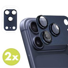 imoshion Kameraprotektor aus Glas 2er-Pack für das Apple Apple iPhone 17 Pro - Deep Blue