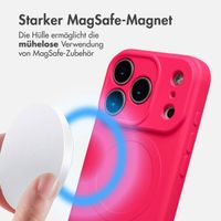 imoshion Color Back Cover mit MagSafe Apple iPhone 17 Pro - Neon Pink