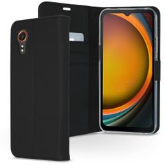 Accezz Wallet TPU Klapphülle Samsung Galaxy Xcover 7 - Schwarz