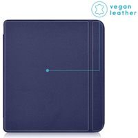 imoshion Slim Hard Case Klapphülle Kobo Libra Colour - Dunkelblau