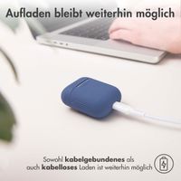 imoshion Silicone Case Dunkelblau für AirPods 1 / 2