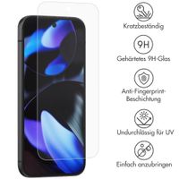 Accezz Screen Protector aus gehärtetem Glas Google Pixel 9 / 9 Pro