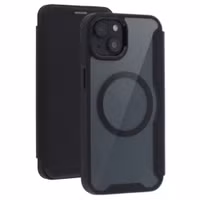 imoshion Transparente Bookcase mit MagSafe Apple iPhone 14 / 13 - Schwarz