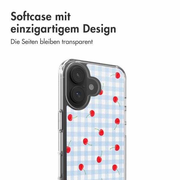 imoshion Design Hülle Apple iPhone 17 - Cherry Check