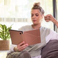 imoshion Klappbare Klapphülle für das Kobo Libra H2O - Rose Gold