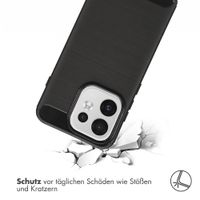 imoshion Brushed Back Cover Oppo Reno 16 / 16 Pro - Schwarz