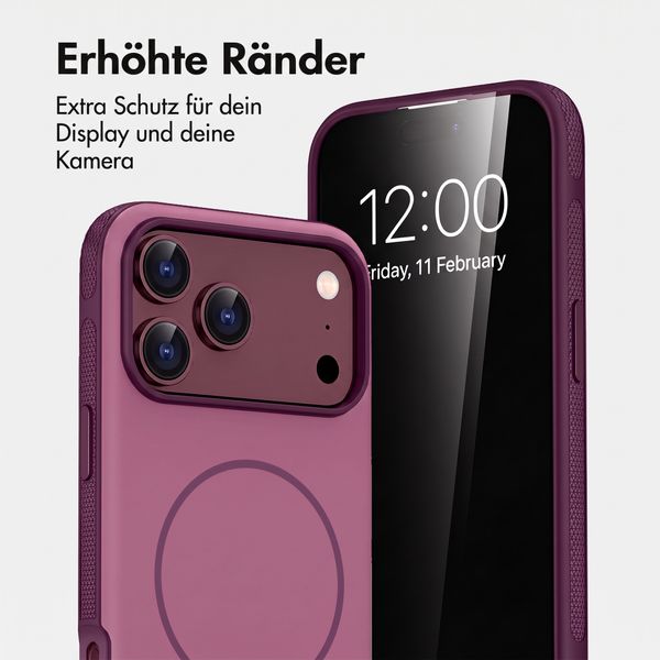 imoshion Color Backcover mit Thin MagSafe Ring Apple iPhone 18 Pro Max / 17 Pro Max - Violett