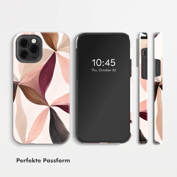 Selencia Vivid Back Cover Apple iPhone 12 (Pro) - Silk Spirit