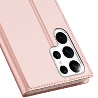 Dux Ducis Slim TPU Klapphülle für das Samsung Galaxy S23 Ultra - Rose Gold