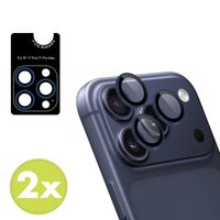 imoshion 2er Pack Kameraobjektivschutz für das Apple iPhone 17 Pro / 17 Pro Max - Dunkelblau