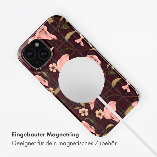 Selencia Vivid Rückabdeckung mit MagSafe Apple iPhone 15 - Autumn Muse