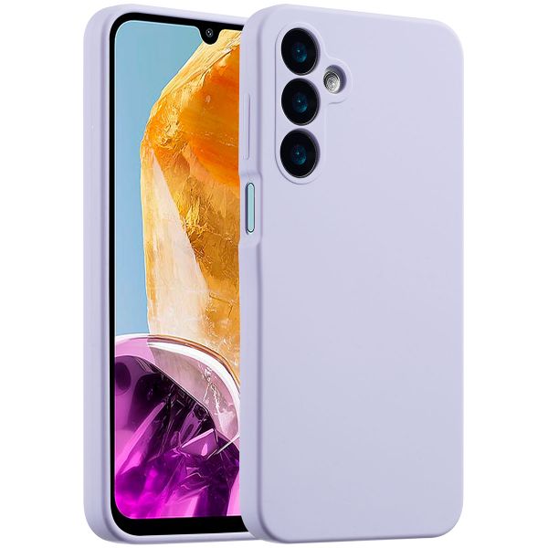 Accezz Liquid Silikoncase Samsung Galaxy A16 - Violett