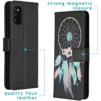 imoshion Design TPU Klapphülle Samsung Galaxy A41 - Dreamcatcher