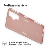 imoshion Color TPU Hülle für das Xiaomi Poco F4 GT 5G - Dusty Pink