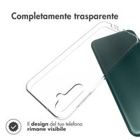 Accezz Clear TPU Backcover Samsung Galaxy A14 (5G/4G) - Transparent