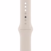 Apple Sport Band für Apple Watch Series 1-9 / SE - 38/40/41 mm / Series 10 - 42 mm - Starlight