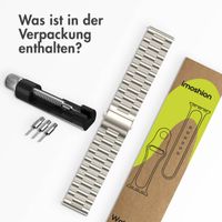 imoshion Edelstahlarmband - 22-mm-Universalanschluss - Polarstern