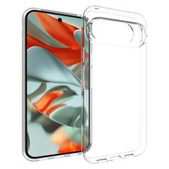 Accezz Clear TPU Backcover Google Pixel 10 Pro XL - Transparent