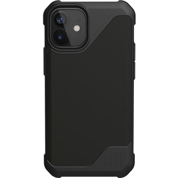 UAG Back Cover Metropolis LT iPhone 12 Mini - Schwarz