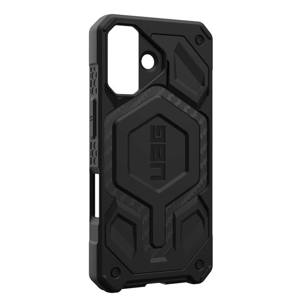 UAG Monarch Pro Backcover Apple iPhone 17 - Carbon Fiber