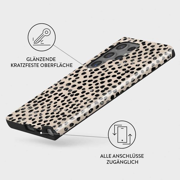 Burga Tough Back Cover für das Samsung Galaxy S24 Ultra - Almond Latte