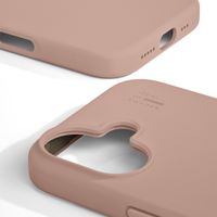iDeal of Sweden Silikon Case für das Apple iPhone 16 - Blush Pink