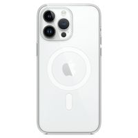 Apple Clearcase für das Apple iPhone 14 Pro Max + Apple MagSafe kabelloses Ladegerät 25 W - 1 Meter